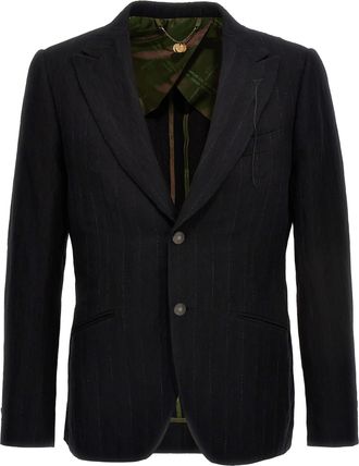 Maurizio Miri Cotton Mens Blazer