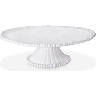 Beatriz Ball Vida Alegria Pedestal Cake Plate in White at Nordstrom