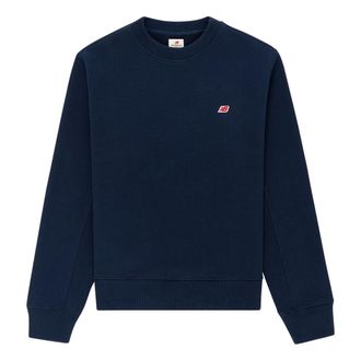 New Balance MADE in USA Core Sweatshirt Asia Sizing Natural Indigo MT21541-NGO