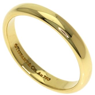 Tiffany & Co. Yellow Gold (18K) Band Ring (Pre-Owned)