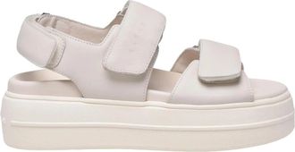 Hogan Sandalias Planas - Shoes - Mujer - Blanco - 38 EU