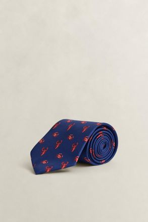 GANT Men Crab Tie (ONE SIZE) RICH NAVY