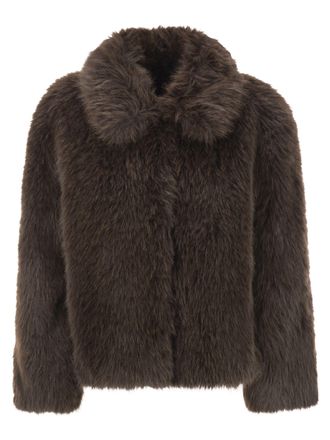 Max Mara Weekend Maxmara Brenta1234 cropped jack met zacht effect