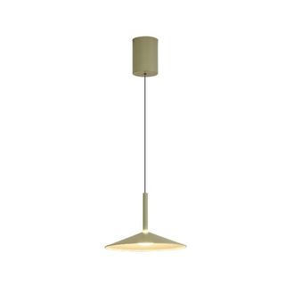 Mantra Mantra L&aacute;mpara Colgante Campana 1 Luz Calice 9w 3000k Blanco/negro/caf&eacute;/ceniza/verde