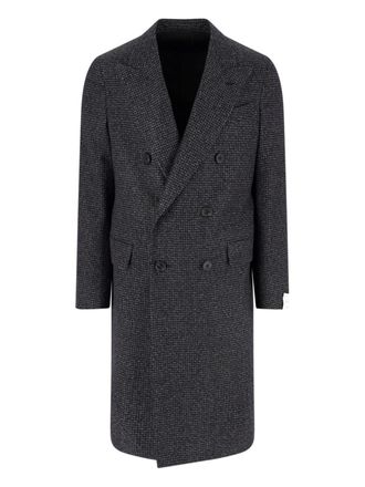 Caruso Cappotto Doppiopetto In Cashmere