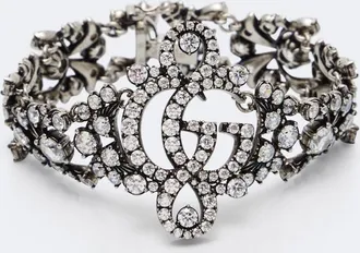 Gucci Brazalete Marmont adornado con GG