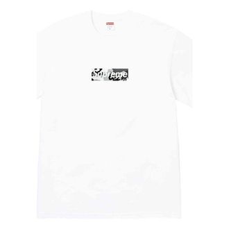 SUPREME Miami Box Logo T-Shirt White SS25T4-WHITE