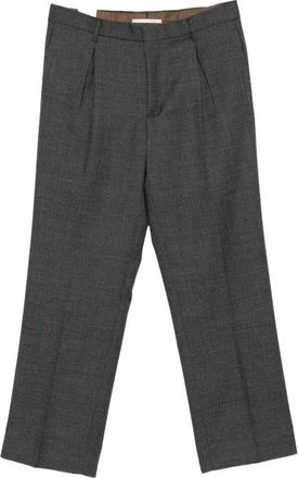 BRIGLIA 1949 Borgonuovo Pantalon - Heren - Broeken - Grijs - Maat: XL Zijde