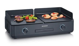 Severin Plancha El&eacute;ctrica Severin Pg 8569 Negra 2200w