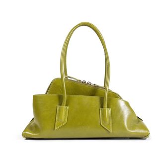 The Attico Handbags, female, Green, ONE SIZE, La Passeggiata Small Bag