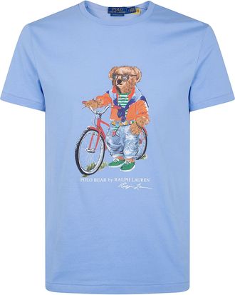 Ralph Lauren Short Sleeves Summer Bear T-Shirt