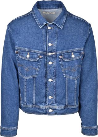 Replay Blue Denim Jacket