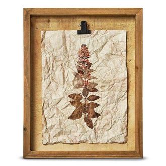 Tag Wildflower Shadow Box Wall Art Yellow Summer Home Decor at Nordstrom, Size Medium