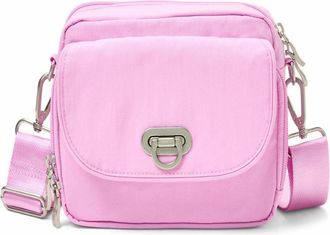 Baggallini Coastal Flip Lock Camera Bag Crossbody