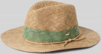 Barts Hut mit Hutband und Label-Detail Modell Ponui in Gruen, Gr&ouml;&szlig;e 1