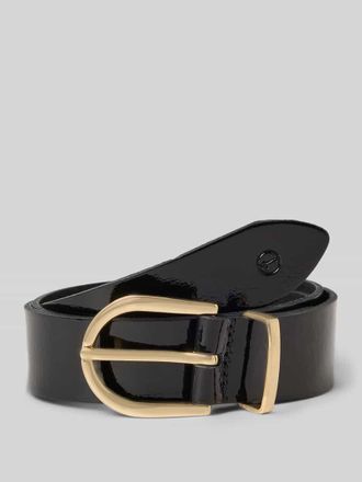 Tamaris Tamaris G&uuml;rtel aus echtem Rindsleder in Black, Gr&ouml;&szlig;e 100