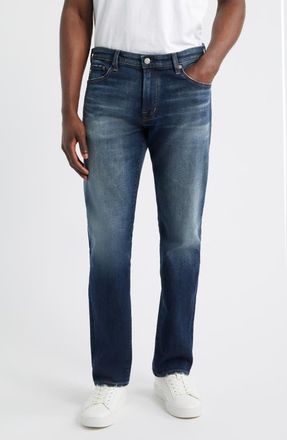 AG - Adriano Goldschmied Everett Slim Straight Jeans in 8 Years Roca at Nordstrom, Size 29 X 32