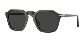 Persol PO3292S Polarized 118848 Mens Sunglasses Green Size 52