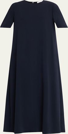 The Row Robi Crepe Maxi Dress