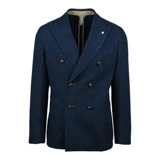 L.B.M. 1911 Hombre, Chaquetas, Azul, Talla: XL