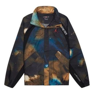 Air Jordan Gore-tex Casual Sports Waterproof Hooded Interchange Jacket Multi CT6224-010