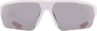Nike Grey Silver Flash Sport Mens Sunglasses NIKE GALE FORCE CW4670 100 71