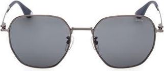 BMW 54mm Sunglasses in Matte Gunmetal /Smoke at Nordstrom Rack