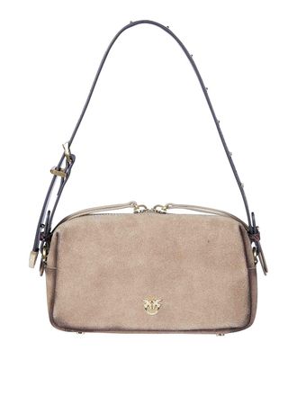 Pinko Mini Suede Triptych Top Case