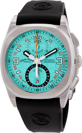 Armand Nicolet JH9 Chronograph Automatic Mens Watch A668HAA-TO-GG4710N