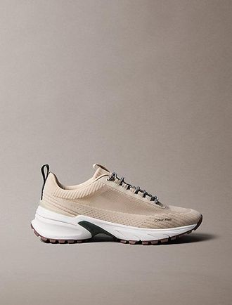Calvin Klein Trailblazer - Gebreide hardloopsneakers van mesh mix