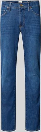 Brax Brax Slim Fit Jeans mit Eingrifftaschen Modell Chuck in Dunkelblau, Gr&ouml;&szlig;e 31/30