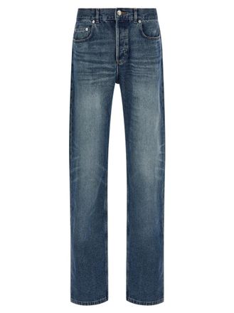 A.P.C. Blue Mid Rise Jeans