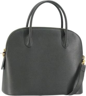 Celine Pre-owned Handbags, female, Green, Size: ONE SIZE Pre-owned Vintage Handbag