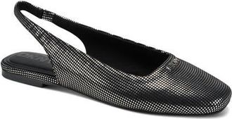DKNY Darrow Slingback Flat in Black/black at Nordstrom, Size 6.5