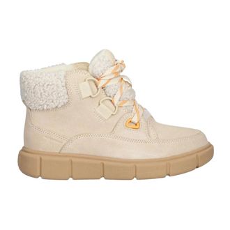 Sorel Schoenen, Dames, Beige, 40 EU, Leer, Explorer III NW Lace WP