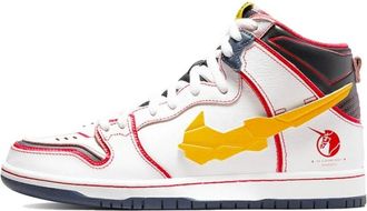 Nike Fitness, Heren, Veelkleurig, 44 1/2 EU, Leer, SB Dunk High Project Unicorn