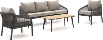 Manifesto Furniture Manifesto Copparo stoel-bank loungeset 4-delig