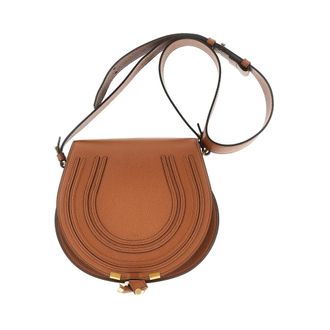 Chlo&eacute; Bolso Marcie Saddle - Bags - Mujer - Marr&oacute;n - ONE SIZE
