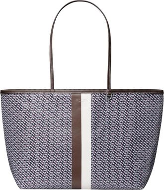 Tory Burch Blue Racer Large Tote