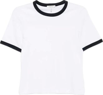 Rag & Bone T-shirt Mia - Bianco