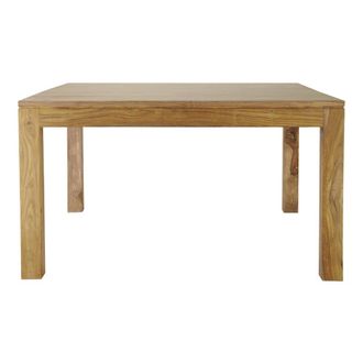 Maisons du monde Mesa de comedor cuadrada de madera de maciza de palo rosa L.140