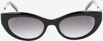 Saint Laurent Katzenaugensonnenbrille aus Acetat SL M115
