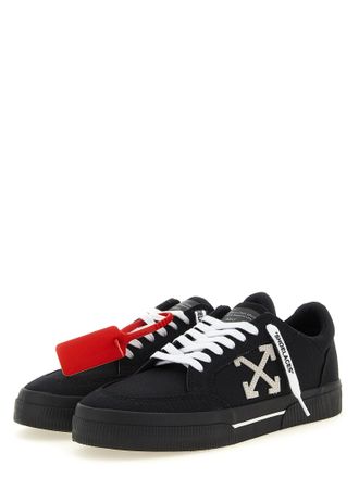 Off-white Vulcanized Sneaker - Black