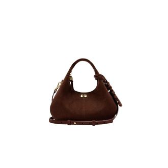 Ganni Donna, Borse, Marrone, Taglia unica, new