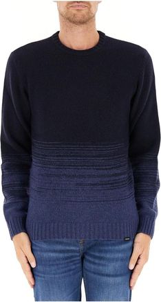 Colmar Trui met ronde hals - Heren - Ronde hals truien - Blauw - L - Truien & Vesten