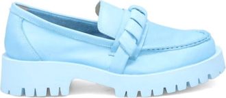 Miz Mooz Womens Vicky Loafers In Powder Blue