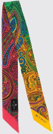 Etro Bandeau in seta paisley Fendi