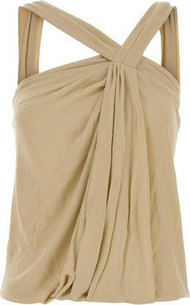 Isabel Marant Isabel Marant Beige Viscose Neya Top