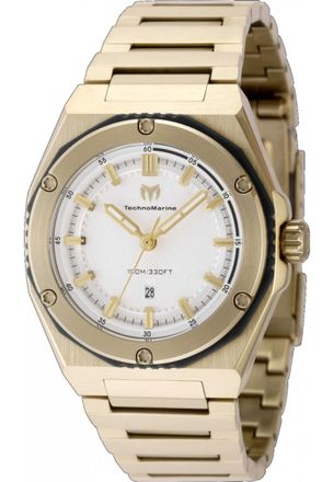 Technomarine Womens TM-416046 Ladies Coral Legacy Watch - Gold - One Size