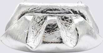 Themoirè Silver Emera Clutches